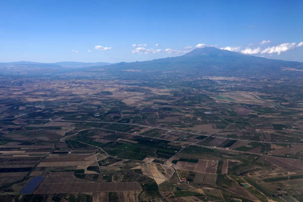 istock sicily catania etna volcano aerial view 992796006
