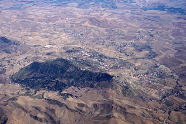 istock sicily catania etna volcano aerial view 992796084