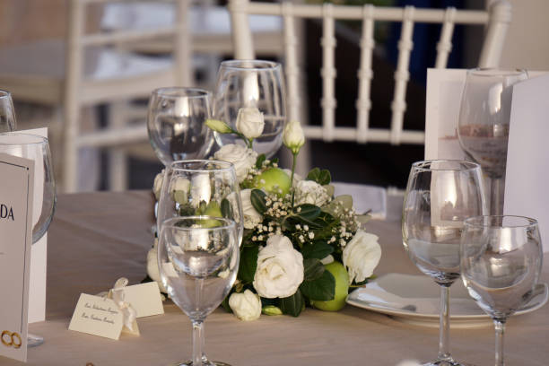 istock wedding table decoration close up in Sicily Italy 992802410