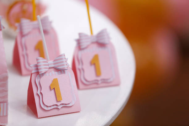 istock One-Year Birthday Decoration Items 992802572