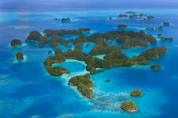 istock Palau Seventy Island - World heritage site - 992806346