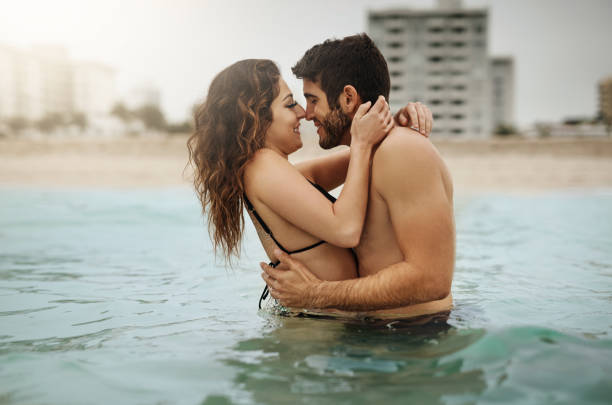 istock Let the beach wash away those first-date nerves 992816750