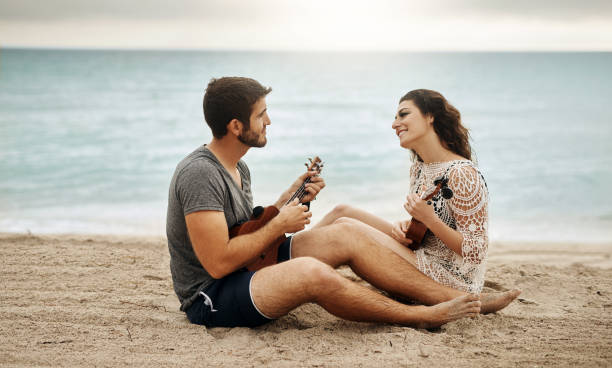 Our passion for music made us passionate about each other