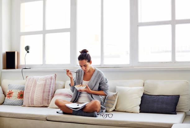istock Going over her to do list for the day 992824442