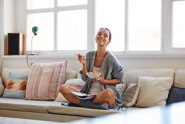 istock Business starts at breakfast 992824618