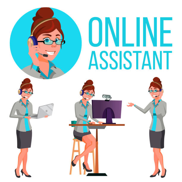 Assistant Animation Pinterest 290+ Wonderful Assistant Stock Illustrations, Royalty-Free Vector ...