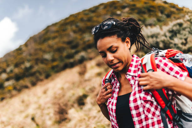 istock woman hiking in the mountains 992829464
