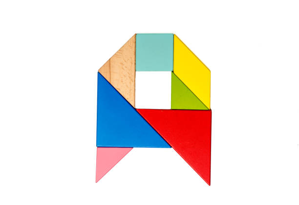 istock Uppercase letter A Color alphabet in white background 992833550