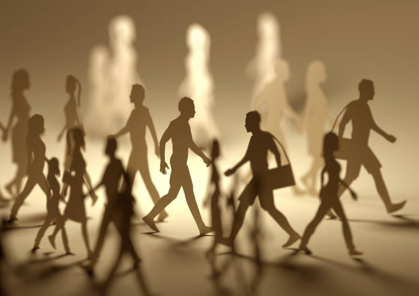 istock A Crowd of Busy People Walking Around 992840318