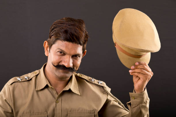 istock Indian police man 992864594