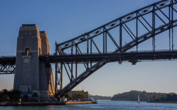 istock Sydney Harbour Bridge in Sydney, Australia 992867296