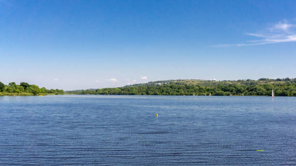 istock Castle Semple Loch and Yachting in Summer Scotland 992867962