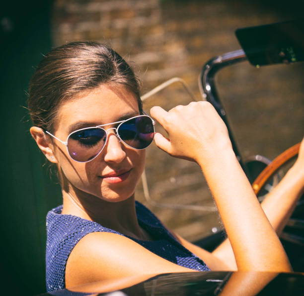 istock Beauty At The Wheel 992875056