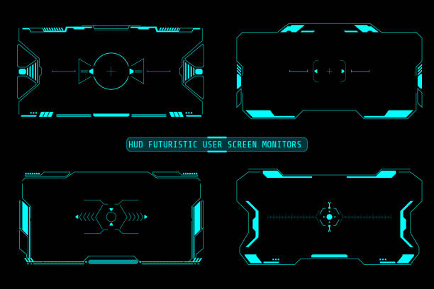 Viewfinder Texture 820+ Viewfinder Texture Stock Illustrations, Royalty-Free Vector ...