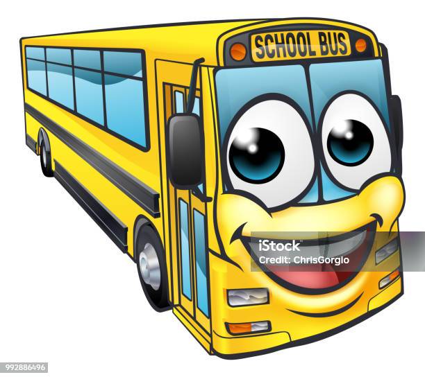 School Bus Cartoon Character Mascot Stock Illustration - Download Image Now - Cartoon, School Bus, Anthropomorphic Face - iStock School Bus Cartoon Character Mascot Stock Illustration - Download Image Now - Cartoon, School Bus, Anthropomorphic Face - iStock