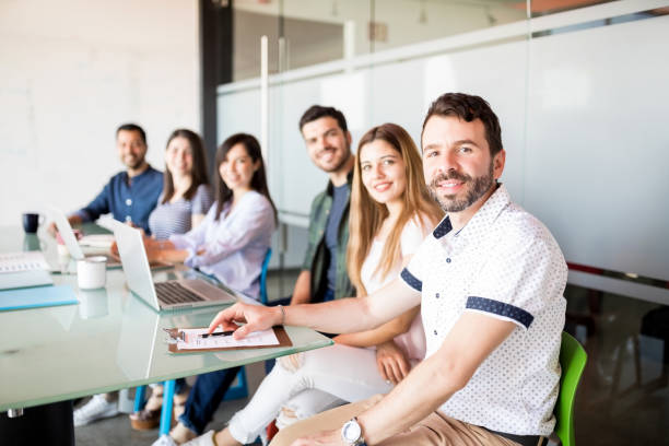 istock Startup business team in conference room 992892952