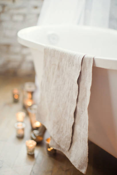 istock bathtub in loft room 992893492