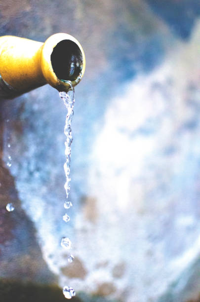 istock spout of a drinking fountain 992898522