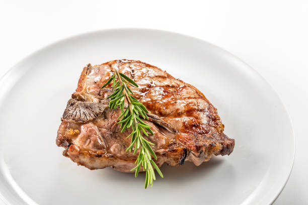 istock Grilled t-bone chop of pork 992909428