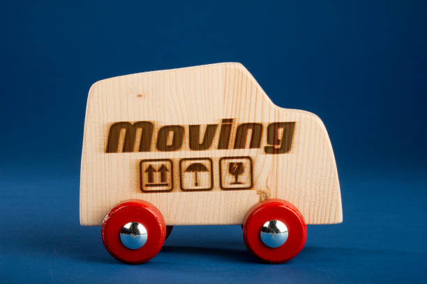 istock Wooden toy truck 992909450