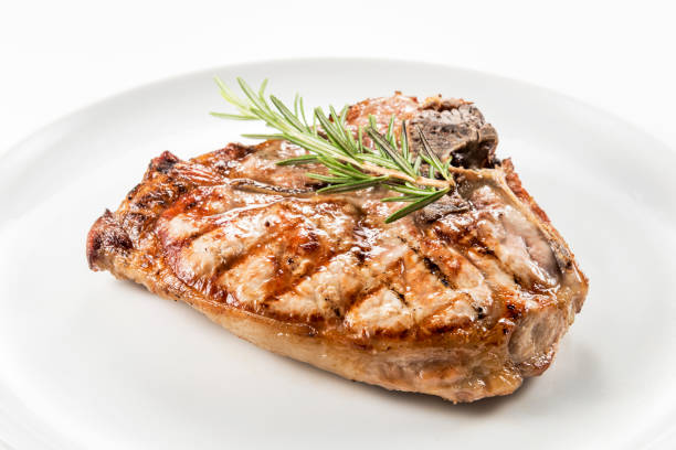 istock Grilled t-bone chop of pork 992909570