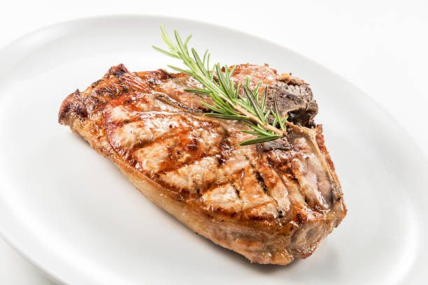 istock Grilled t-bone chop of pork 992909626