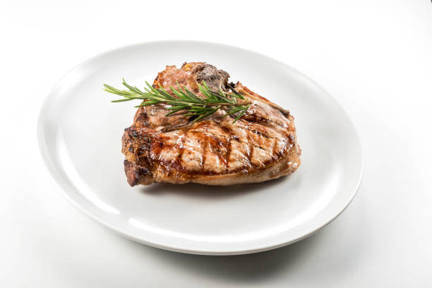 istock Grilled t-bone chop of pork 992909654
