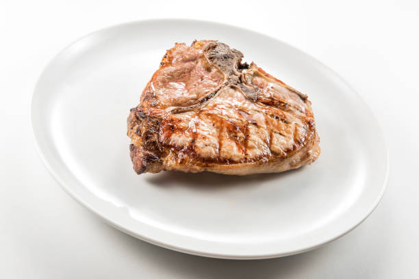 istock Grilled t-bone chop of pork 992909690