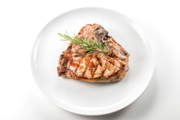 istock Grilled t-bone chop of pork 992909740