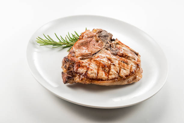 istock Grilled t-bone chop of pork 992909802
