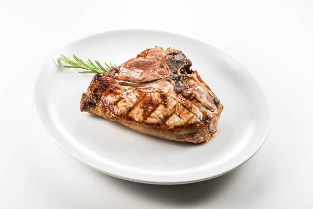 istock Grilled t-bone chop of pork 992909946