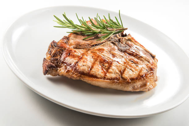istock Grilled t-bone chop of pork 992910044
