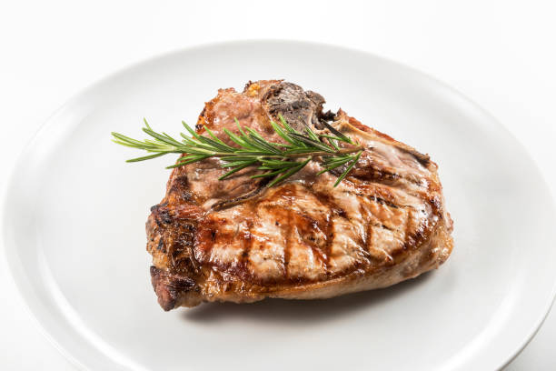 istock Grilled t-bone chop of pork 992910134