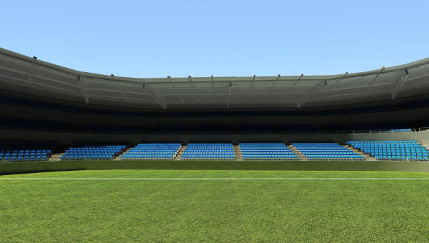 3D rendering , Football stadium background