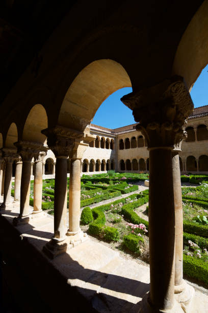 istock Santo Domingo de Silos cloister 992942288