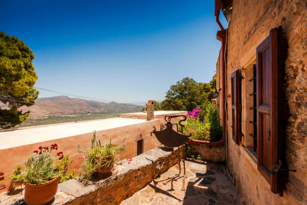 istock The monastery Kremaston, Crete, Greece 992942784