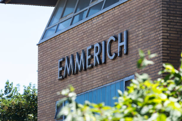 istock emmerich town sign nrw germany 992946230