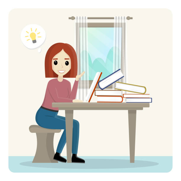 38 Girl Studying Hard Illustrations & Clip Art - iStock 38 Girl Studying Hard Illustrations & Clip Art - iStock