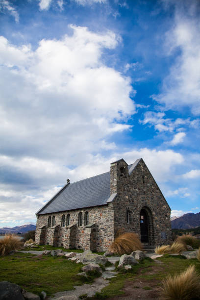 istock church of good shepherd Tekapo 992946746