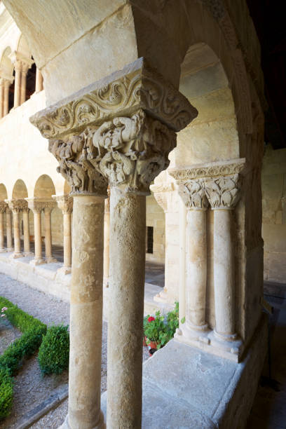 istock Santo Domingo de Silos cloister 992947840