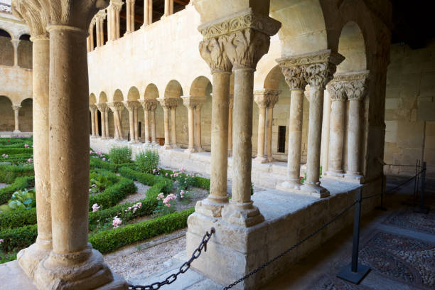istock Santo Domingo de Silos cloister 992947842