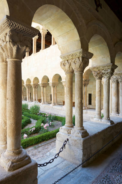 istock Santo Domingo de Silos cloister 992954882