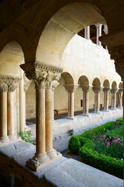 istock Santo Domingo de Silos cloister 992955620