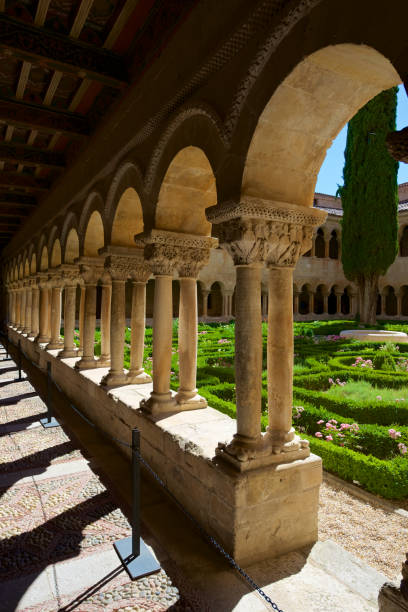 istock Santo Domingo de Silos cloister 992955744