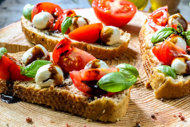 istock Caprese bruschetta toasts 992961626