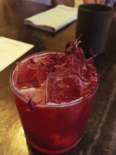 18-042 Non-alcoholic cocktail stock photo