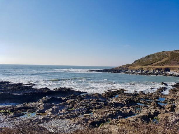 istock Gower Beach, Coast Line. Swansea. 992971118