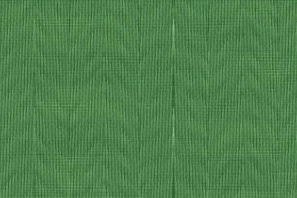 istock Shaded Spruce Fabric texture, textile background flax surface, canvas swatch 992971130