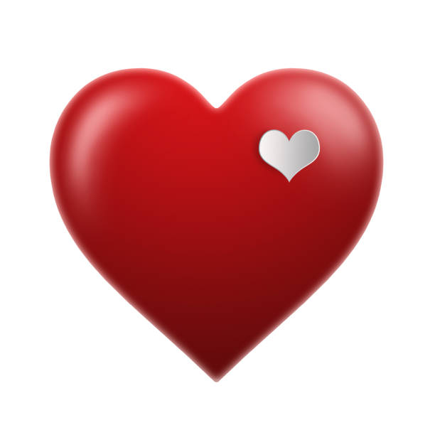 istock Valentines Day heart isolated on white background 992971914