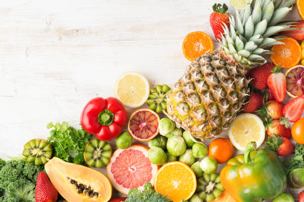 istock Vitamin C fruits and vegetables 992981962